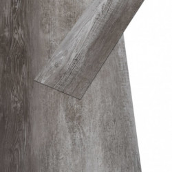 PVC-Laminat-Dielen 4,46 m² 3 mm Gestreift Holzoptik