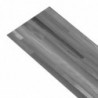 PVC-Laminat-Dielen 5,26 m² 2 mm Gestreift Grau