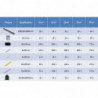 WPC Massive Terrassendielen mit Zubehör 15 m² 4 m Grau