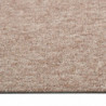 Teppichfliesen 20 Stk. 5 m² 50x50 cm Beige