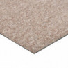 Teppichfliesen 20 Stk. 5 m² 50x50 cm Beige