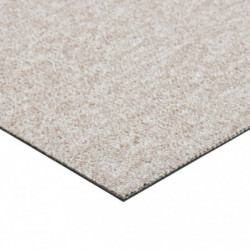 Teppichfliesen 20 Stk. 5 m² 50x50 cm Hellbeige