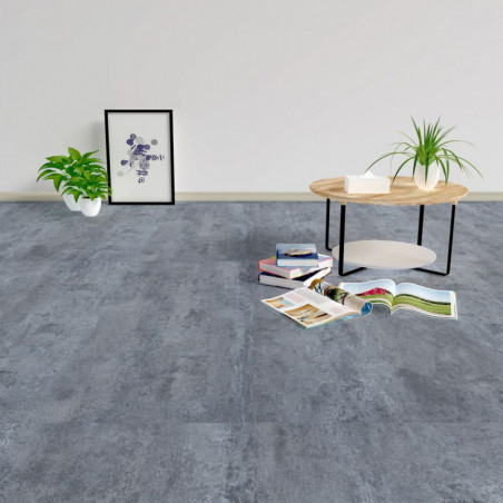146237 Self-adhesive Flooring Planks 5,11 m² PVC Grey Marble
