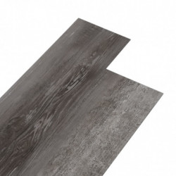 146564 PVC Flooring Planks 5,02 m² 2 mm Self-adhesive Striped Wood