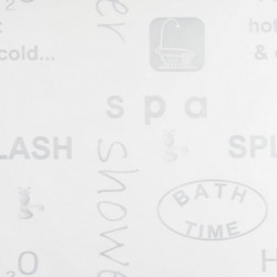 Duschrollo 140 x 240 cm Splash-Design