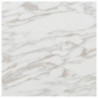 PVC Laminat Dielen Selbstklebend 5,11 m² Weißer Marmor