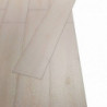 PVC Laminat Dielen 5,26 m² 2 mm Eiche Klassisch Weiß