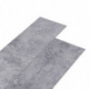 PVC-Laminat-Dielen 4,46 m² 3 mm Selbstklebend Zementgrau
