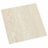 PVC-Fliesen Selbstklebend 55 Stk. 5,11 m² Beige