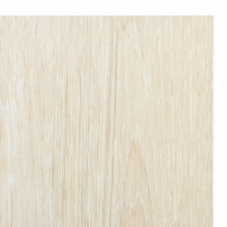 PVC-Fliesen Selbstklebend 55 Stk. 5,11 m² Beige