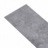 PVC Laminat Dielen Selbstklebend 5,21 m² 2 mm Zementgrau
