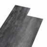 PVC Laminat Dielen Selbstklebend 5,21 m² 2 mm Glänzendes Grau