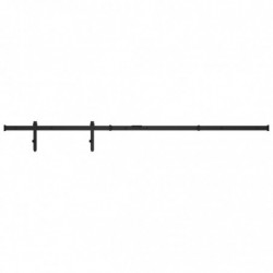 Schiebetürbeschlag Kohlenstoffstahl 200 cm