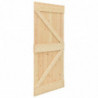 Tür 80x210 cm Kiefer Massivholz