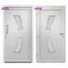 3057563 Front Door White 108x200 cm (147140+203899)