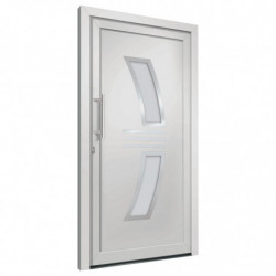 3057563 Front Door White 108x200 cm (147140+203899)