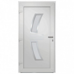 3057563 Front Door White 108x200 cm (147140+203899)