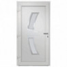 3057563 Front Door White 108x200 cm (147140+203899)