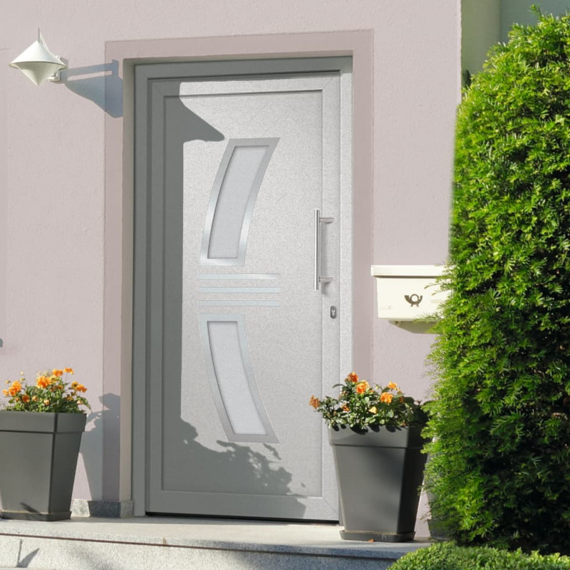 3057565 Front Door White 88x200 cm (147142+203899)