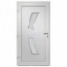 3057571 Front Door Anthracite 98x200 cm (147148+203899)