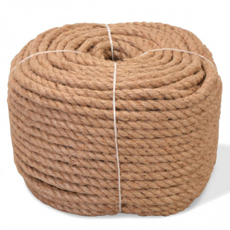 Seil 100% Jute 6 mm 500 m