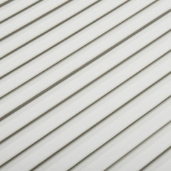 Lamellentür Massivholz Kiefer Weiß 69x59,4 cm