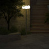Gartenlampe 3-flammig 220 cm