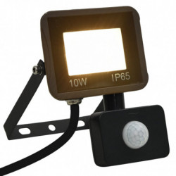 LED-Fluter mit Sensor 10W...