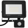 LED-Fluter mit Sensor 30 W Warmweiß