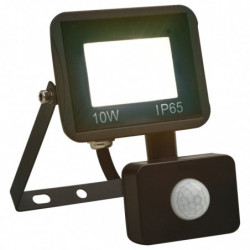 LED-Fluter mit Sensor 10 W...