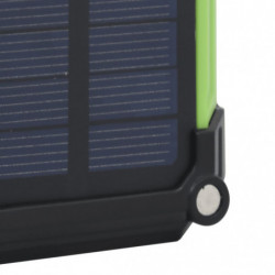 LED-Strahler Tragbar Solarbetrieben 7W Kaltweiß