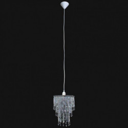 Kristall Anhänger Kronlampe 22,5 x 30,5 cm