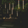 Meteorlichter 8 Stk. 50 cm Mehrfarbig 288 LEDs Indoor Outdoor