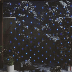 LED-Lichternetz Blau 3x2 m...