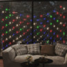 LED-Lichternetz Mehrfarbig 3x2 m 204 LEDs Indoor Outdoor