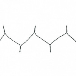 Weihnachtsbaum-Lichternetz mit 210 LEDs Kaltweiß 210 cm