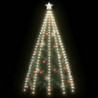 Weihnachtsbaum-Lichternetz mit 250 LEDs Kaltweiß 250 cm