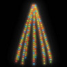 Weihnachtsbaum-Lichternetz mit 250 LEDs Bunt 250 cm