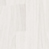 Pflanzkübel 2 Stk. Weiß 60x60x60 cm Massivholz Kiefer