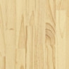 Pflanzkübel 40x40x70 cm Massivholz Kiefer