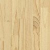 Pflanzkübel 70x70x70 cm Massivholz Kiefer