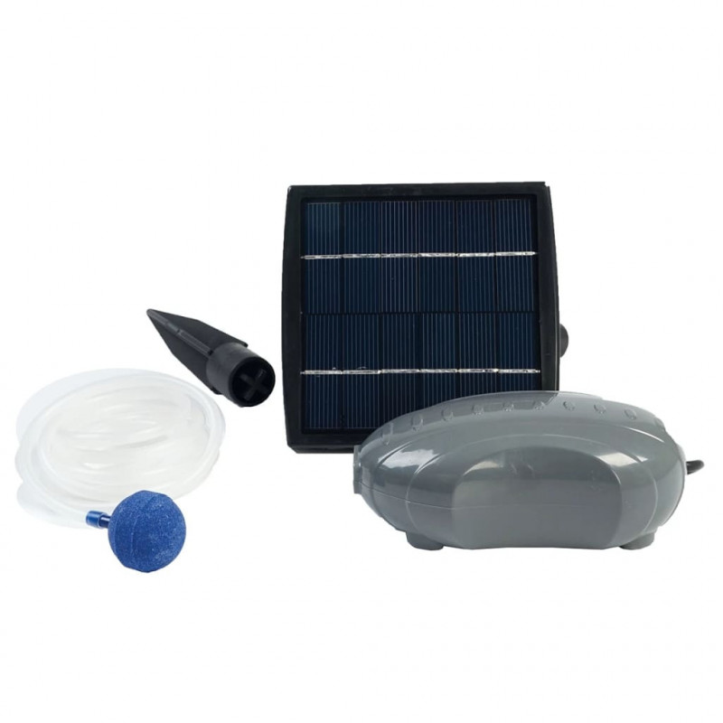 Ubbink Outdoor-Belüftungspumpe Air Solar 100 1351374