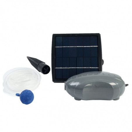 Ubbink Outdoor-Belüftungspumpe Air Solar 100 1351374
