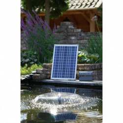 Ubbink SolarMax 1000 with Solarmodul, Pumpe und Batterie 1351182
