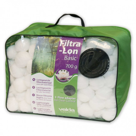 Velda Teich-Filtermaterial Filtra-Lon Basic 700 g Weiß