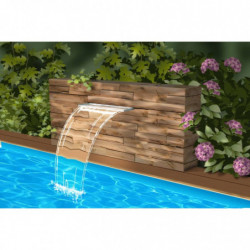 Ubbink Wasserfall Niagara LED 60 cm Transparent 7504609