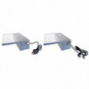 Ubbink Wasserfall Niagara LED 60 cm Transparent 7504609