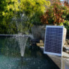 Ubbink Gartenbrunnen-Pumpen-Set SolarMax 1000 mit Solarpanel