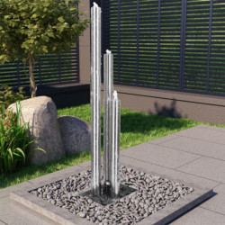 Gartenbrunnen Silbern...