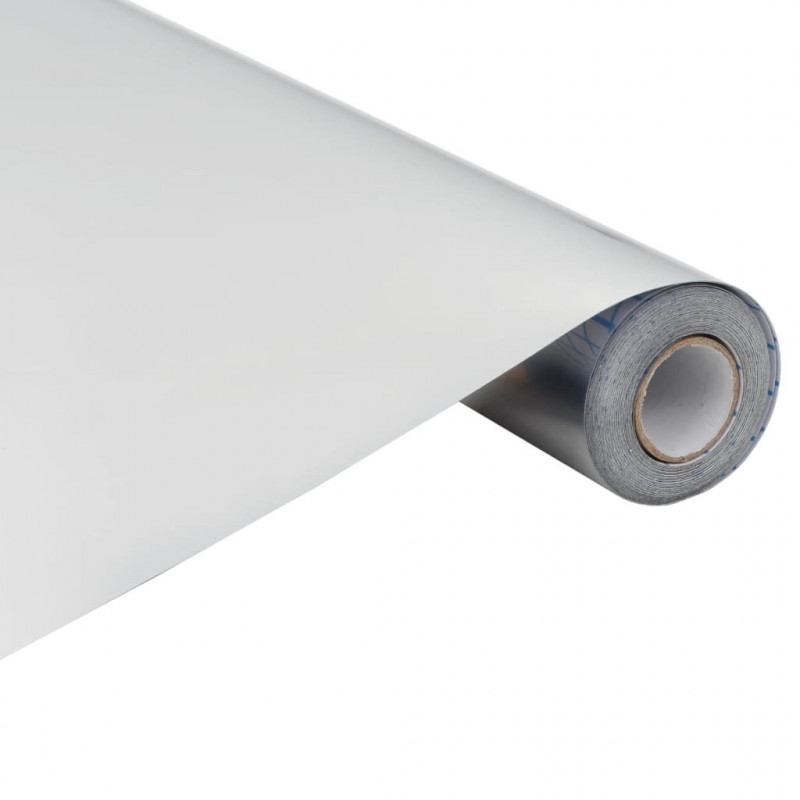 Milchglasfolie Selbstklebend – 50x180 Cm, Statisch Haftend, Sichtschutz Mit UV-Schutz, Für Fenster